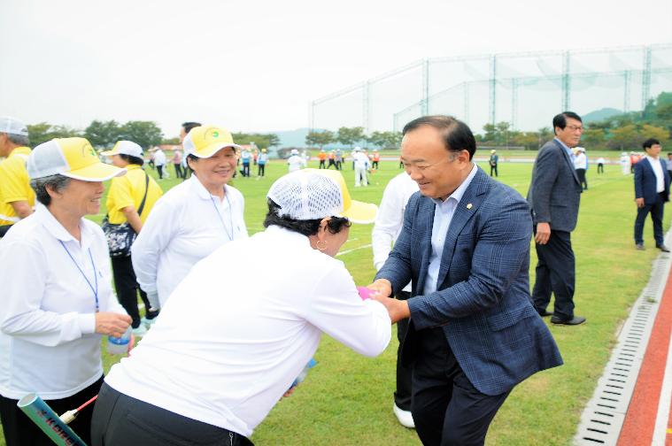2019년 함평천지배 전남 서남부지역 시·군 초청 게이트볼대회(2019.08.29.) 3