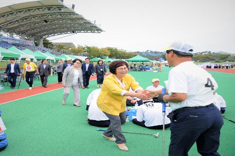 2019년 함평천지배 전남 서남부지역 시·군 초청 게이트볼대회(2019.08.29.)