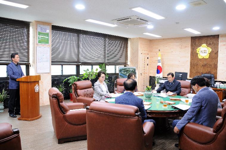 제15차 의원간담회(2019.09.03.)