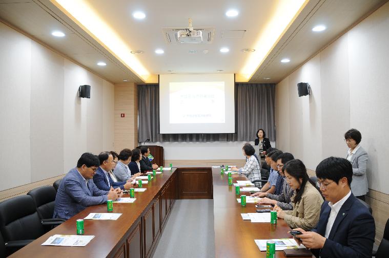 보성군·나주시 조리가공 실습교육장 현장방문(2019.09.03.)