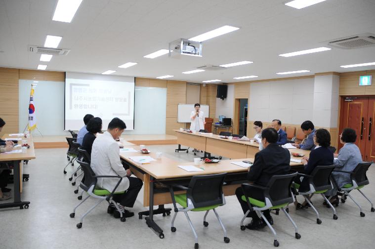 보성군·나주시 조리가공 실습교육장 현장방문(2019.09.03.) 6