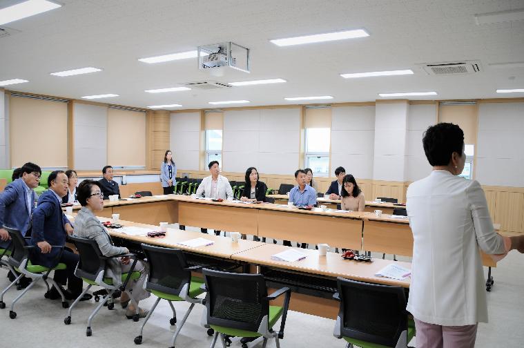 보성군·나주시 조리가공 실습교육장 현장방문(2019.09.03.) 7