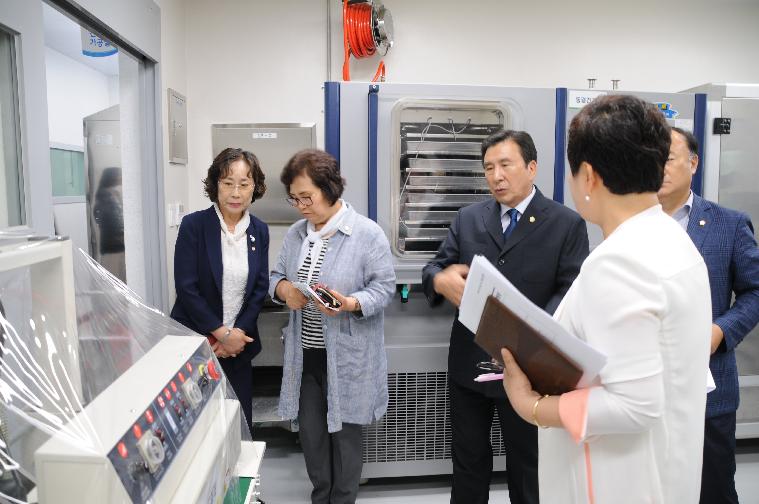 보성군·나주시 조리가공 실습교육장 현장방문(2019.09.03.) 9