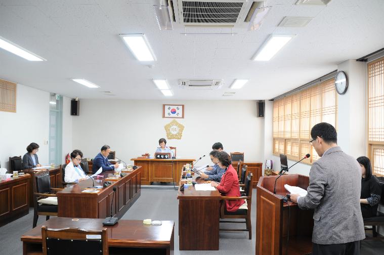 제250회 함평군의회 임시회 폐회중 의회운영위원회(2019.09.09.)
