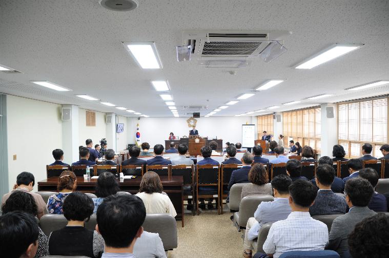 제251회 함평군의회 임시회 개회 및 1차 본회의(2019.09.16.~09.27.) 2