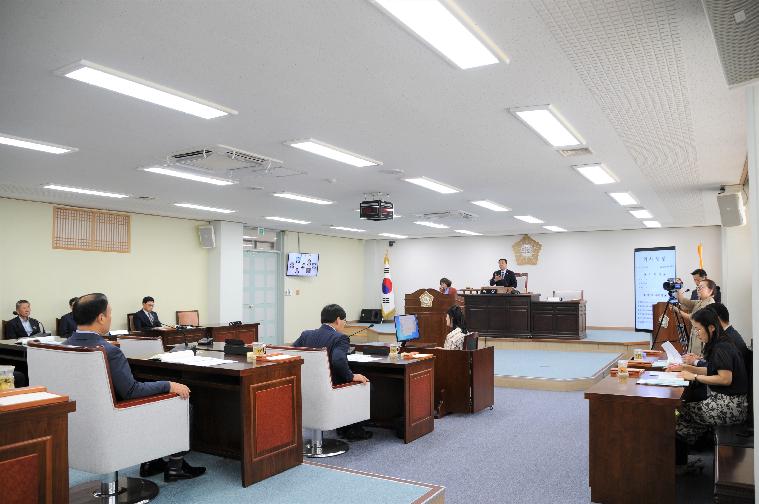 제251회 함평군의회 임시회 개회 및 1차 본회의(2019.09.16.~09.27.)