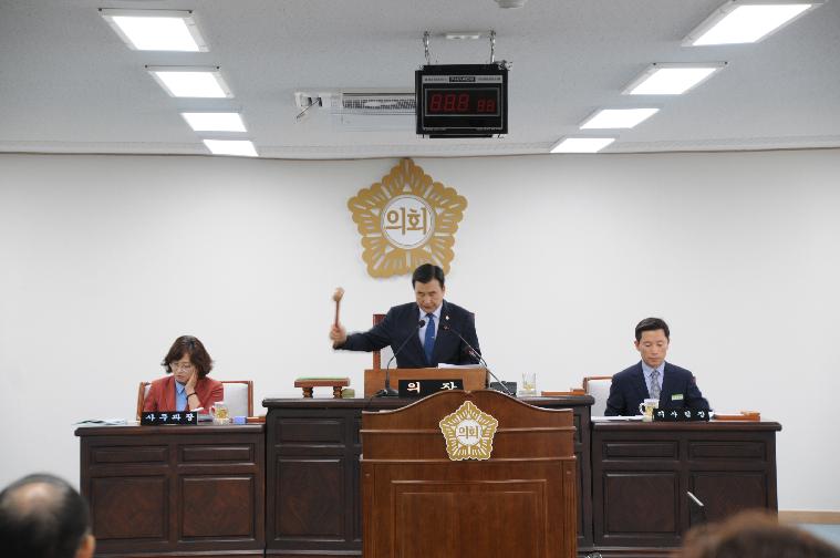 제251회 함평군의회 임시회 개회 및 1차 본회의(2019.09.16.~09.27.) 10