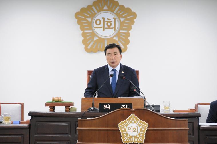 제251회 함평군의회 임시회 개회 및 1차 본회의(2019.09.16.~09.27.) 9