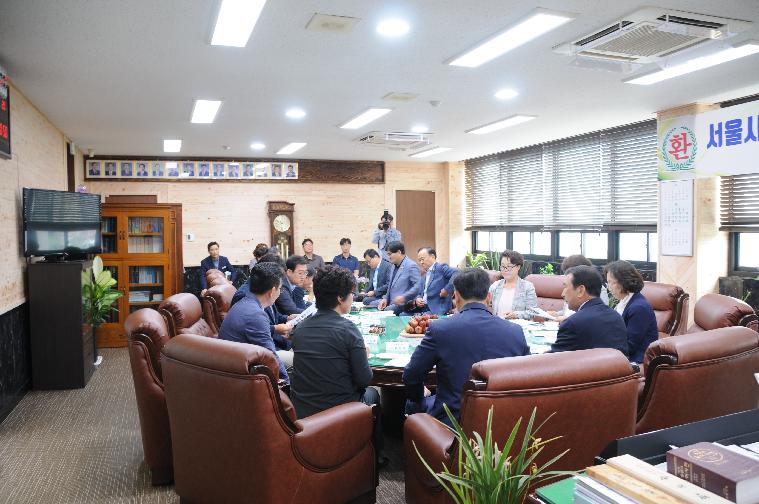 강북구의원 함평군의회 방문(2019.09.20.)