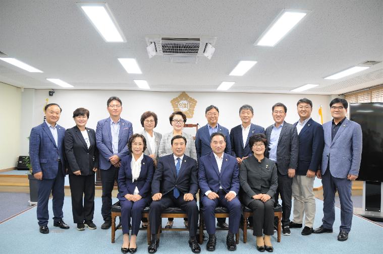 강북구의원 함평군의회 방문(2019.09.20.) 7