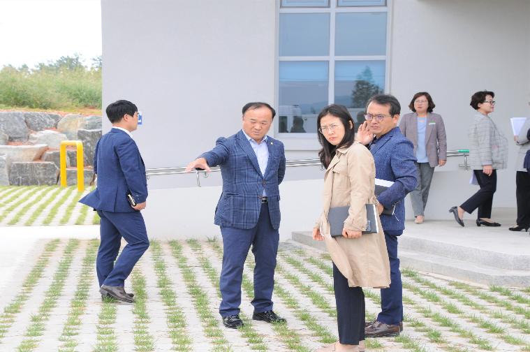 돌머리 해수찜치유센터 현장방문(2019.09.20.)