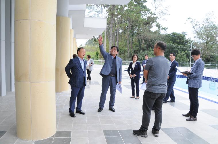 돌머리 해수찜치유센터 현장방문(2019.09.20.) 6