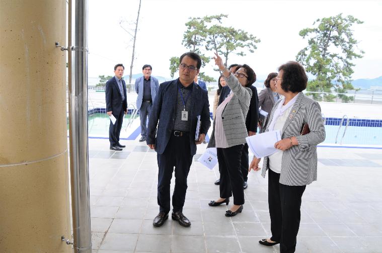 돌머리 해수찜치유센터 현장방문(2019.09.20.) 5