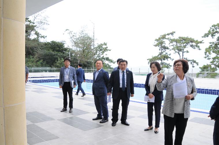 돌머리 해수찜치유센터 현장방문(2019.09.20.) 4