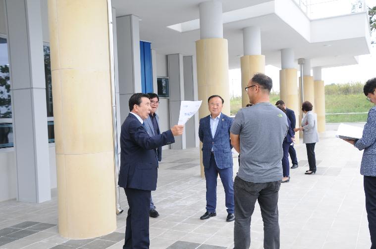 돌머리 해수찜치유센터 현장방문(2019.09.20.) 7