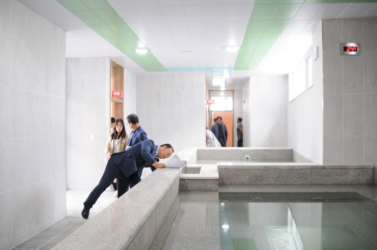 돌머리 해수찜치유센터 현장방문(2019.09.20.) 8