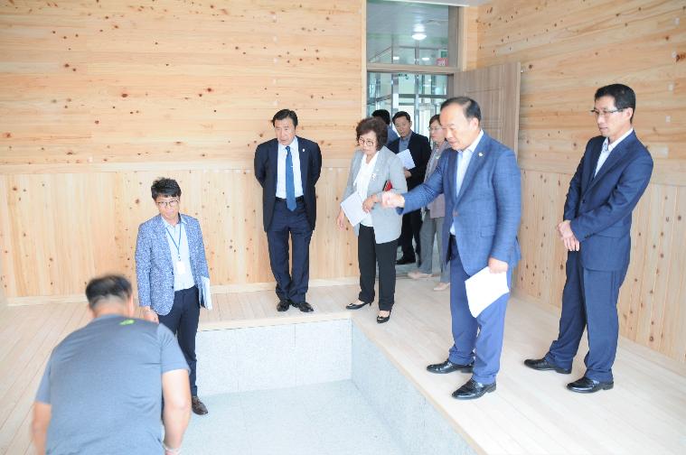 돌머리 해수찜치유센터 현장방문(2019.09.20.) 9