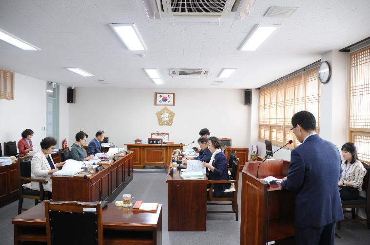 제251회 함평군의회 임시회 제1차 예산결산특별위원회 및 의회운영위원회(2019.09.16.) 3