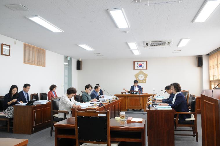 제251회 함평군의회 임시회 제1차 예산결산특별위원회 및 의회운영위원회(2019.09.16.) 6