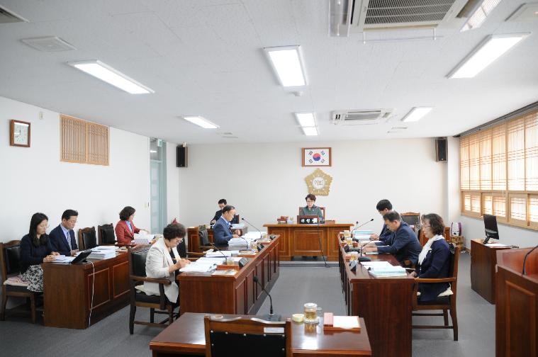제251회 함평군의회 임시회 제1차 예산결산특별위원회 및 의회운영위원회(2019.09.16.) 7