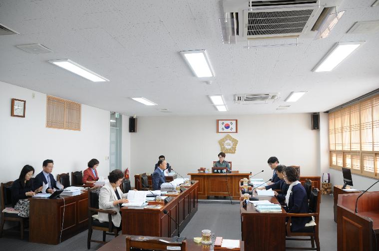 제251회 함평군의회 임시회 제1차 예산결산특별위원회 및 의회운영위원회(2019.09.16.) 9
