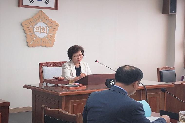 제251회 함평군의회 임시회 제1차 예산결산특별위원회 및 의회운영위원회(2019.09.16.)