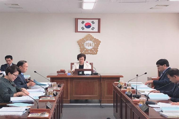 제251회 함평군의회 임시회 제1차 예산결산특별위원회 및 의회운영위원회(2019.09.16.) 2