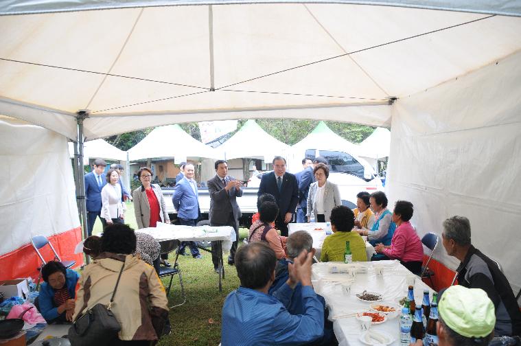 제20회 꽃무릇 큰잔치 개막식 및 제28회 해보면민의날(2019.09.21.) 2