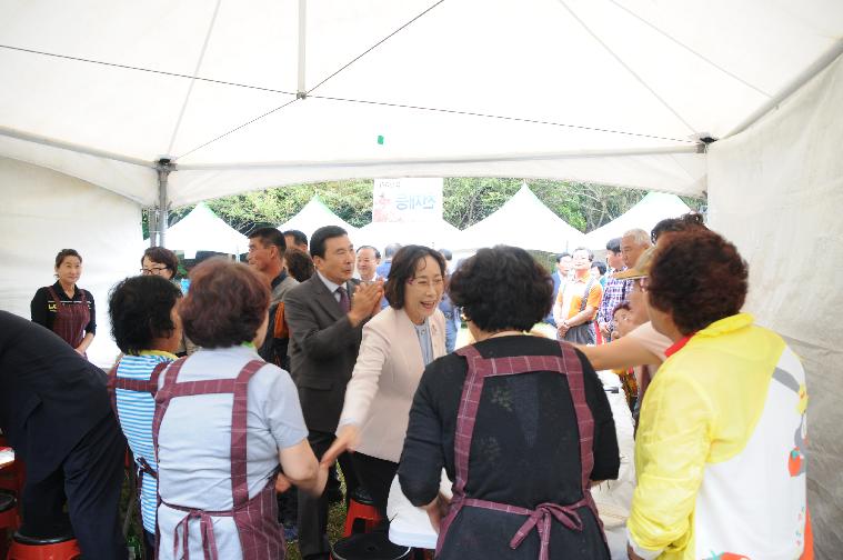 제20회 꽃무릇 큰잔치 개막식 및 제28회 해보면민의날(2019.09.21.) 5