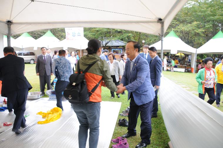 제20회 꽃무릇 큰잔치 개막식 및 제28회 해보면민의날(2019.09.21.) 6