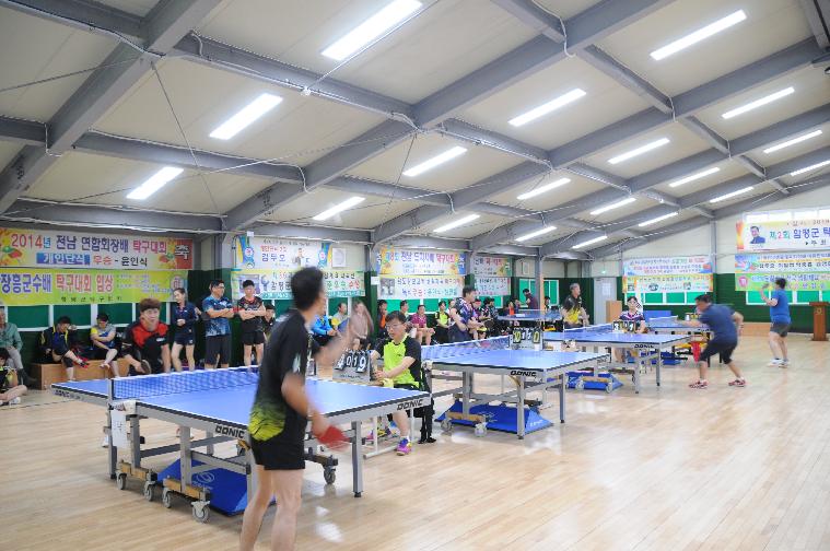 제2회 함평군 탁구협회장배 전남·광주 생활체육 탁구대회(2019.09.21.)