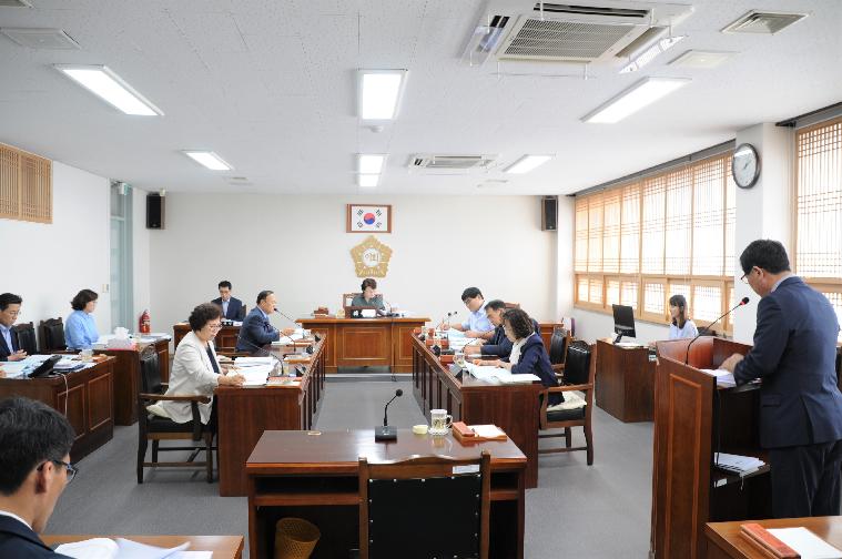 제251회 함평군의회 임시회 제1~4차 일반행정위원회(2019.09.16.~09.19.) 2