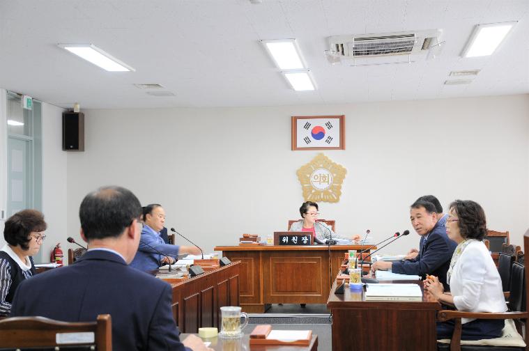 제251회 함평군의회 임시회 제1~4차 일반행정위원회(2019.09.16.~09.19.) 4