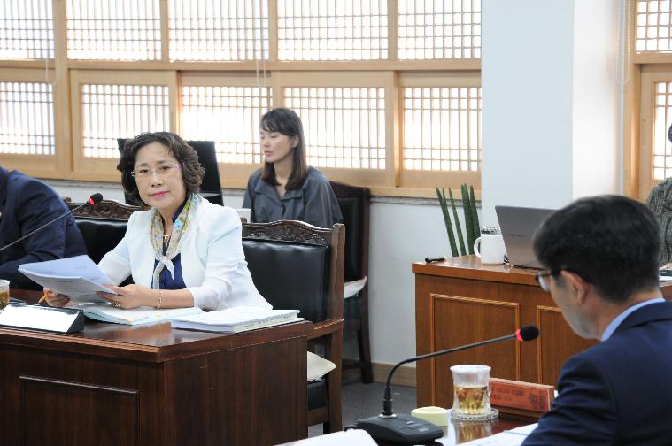 제251회 함평군의회 임시회 제1~4차 일반행정위원회(2019.09.16.~09.19.) 6
