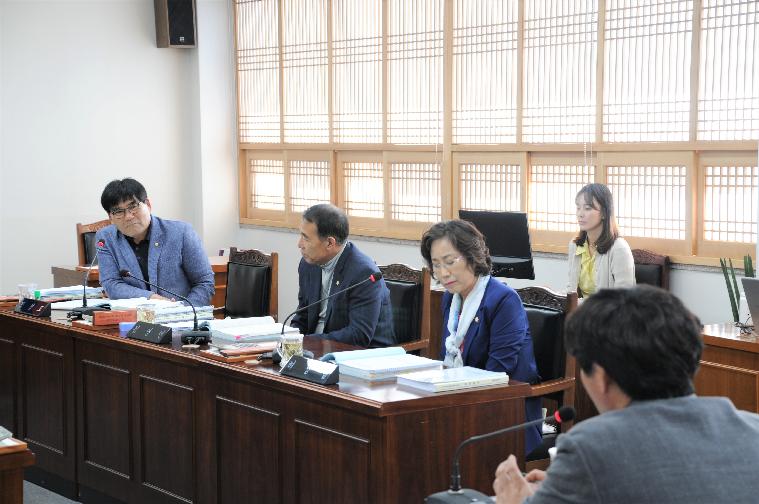 제251회 함평군의회 임시회 제1~4차 일반행정위원회(2019.09.16.~09.19.) 10