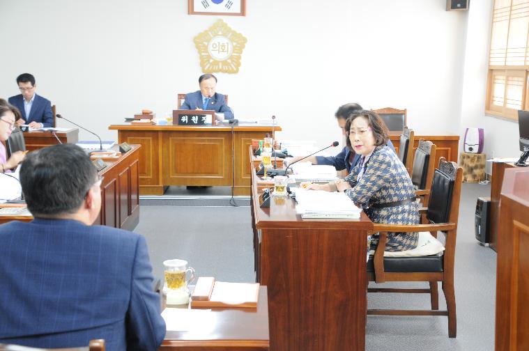 제251회 함평군의회 임시회 제1~4차 경제건설위원회(2019.09.23.~09.26.) 7