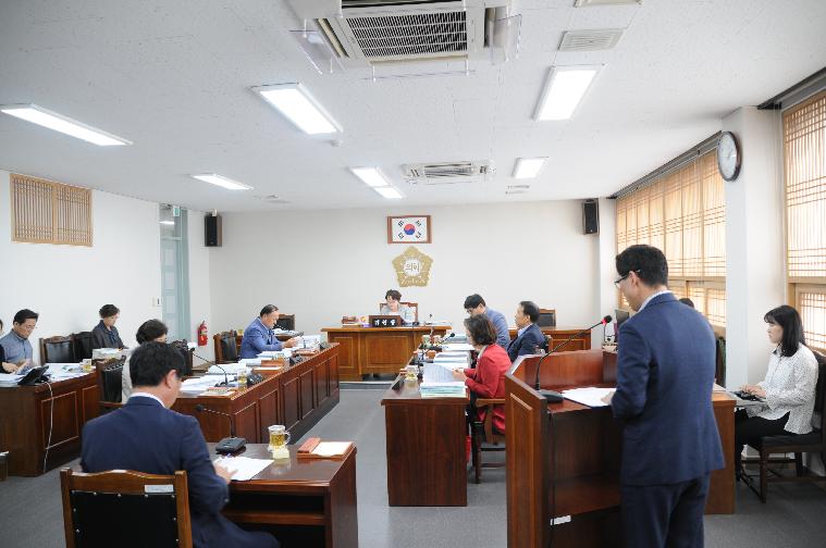 제251회 함평군의회 임시회 제2차 예산결산특별위원회(2019.09.26.)