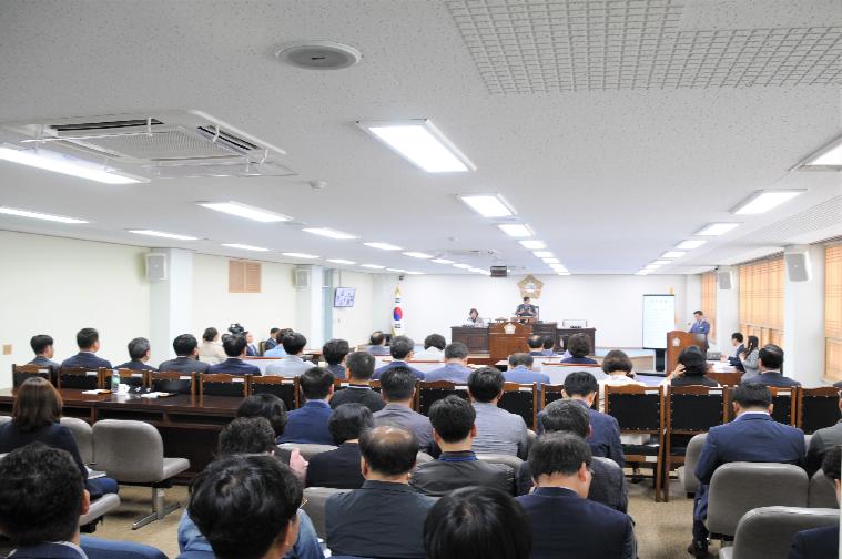 제251회 함평군의회 임시회 제2차 본회의(2019.09.27.)