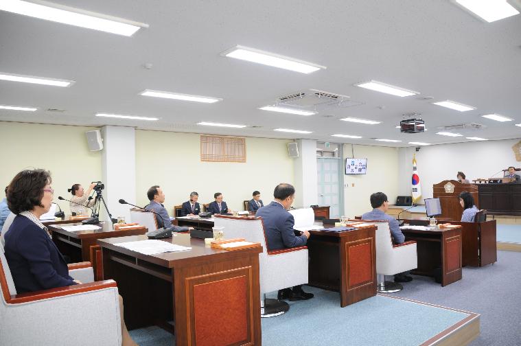 제251회 함평군의회 임시회 제2차 본회의(2019.09.27.) 3