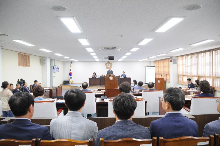 제251회 함평군의회 임시회 제2차 본회의(2019.09.27.) 10