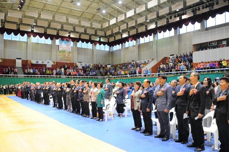 제23회 노인의 날 및 경로의 달 기념식(2019.10.02.)