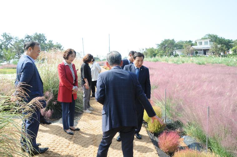 2019 함평군 양봉농업인 한마음대회 및 노을정원 현장방문(2019.10.04.) 7