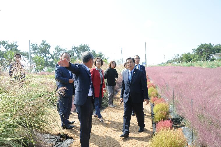 2019 함평군 양봉농업인 한마음대회 및 노을정원 현장방문(2019.10.04.) 8