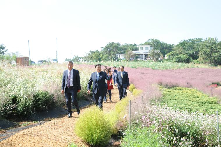 2019 함평군 양봉농업인 한마음대회 및 노을정원 현장방문(2019.10.04.) 9