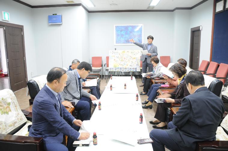 2019 국향대전 행사장 현장방문(2019.10.14.) 2