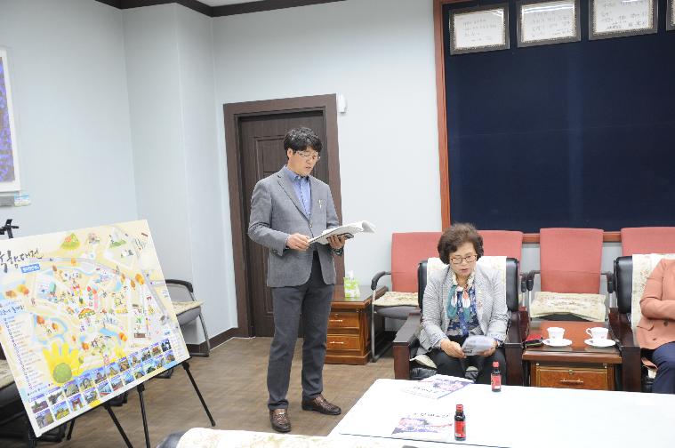 2019 국향대전 행사장 현장방문(2019.10.14.) 3