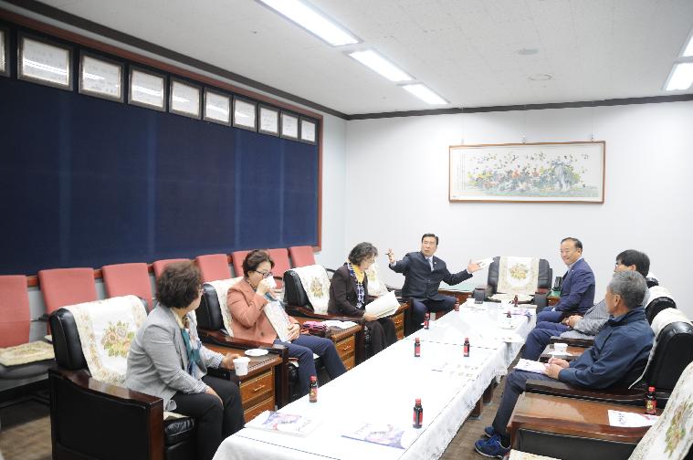 2019 국향대전 행사장 현장방문(2019.10.14.) 4