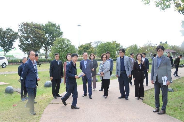 2019 국향대전 행사장 현장방문(2019.10.14.) 8