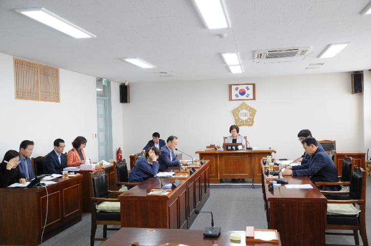 제251회 함평군의회 임시회 폐회중 제2차 의회운영위원회(2019.10.16.) 4