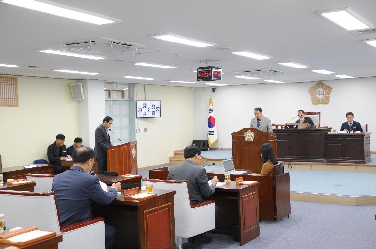 제253회 함평군의회 임시회 개회식 및 제1차 본회의(2019.11.12.) 4